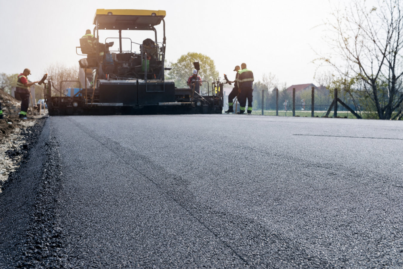 Asphalt repair