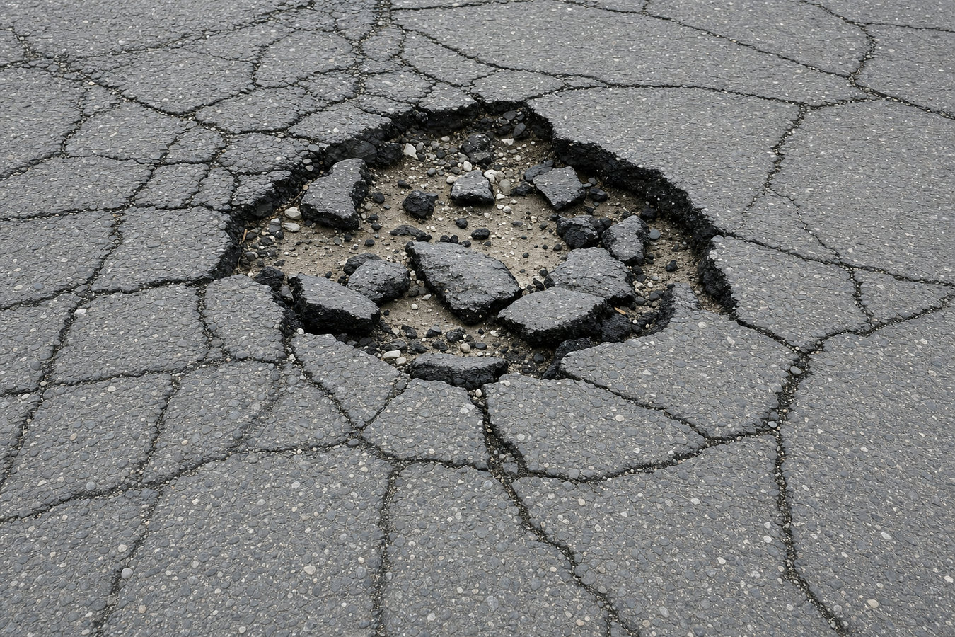 Pothole repair